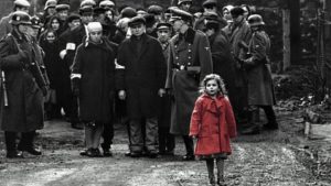 Schindler's List - Girl in Red
