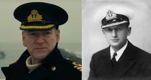History VS Movies: Commander Bolton and James Campbell Clouston