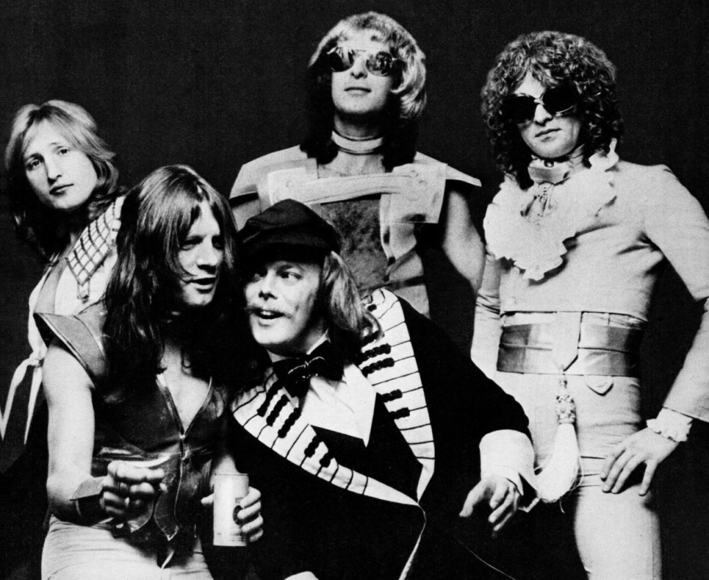 Mott the Hoople - real stars of 1974 US tour