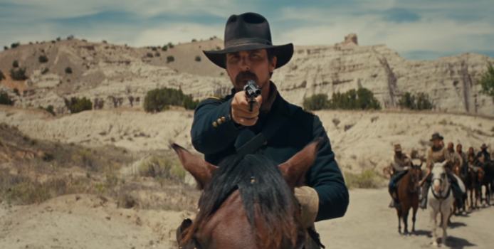 New trailer for Hostiles (2017) with Christian Bale and Rosamund Pike